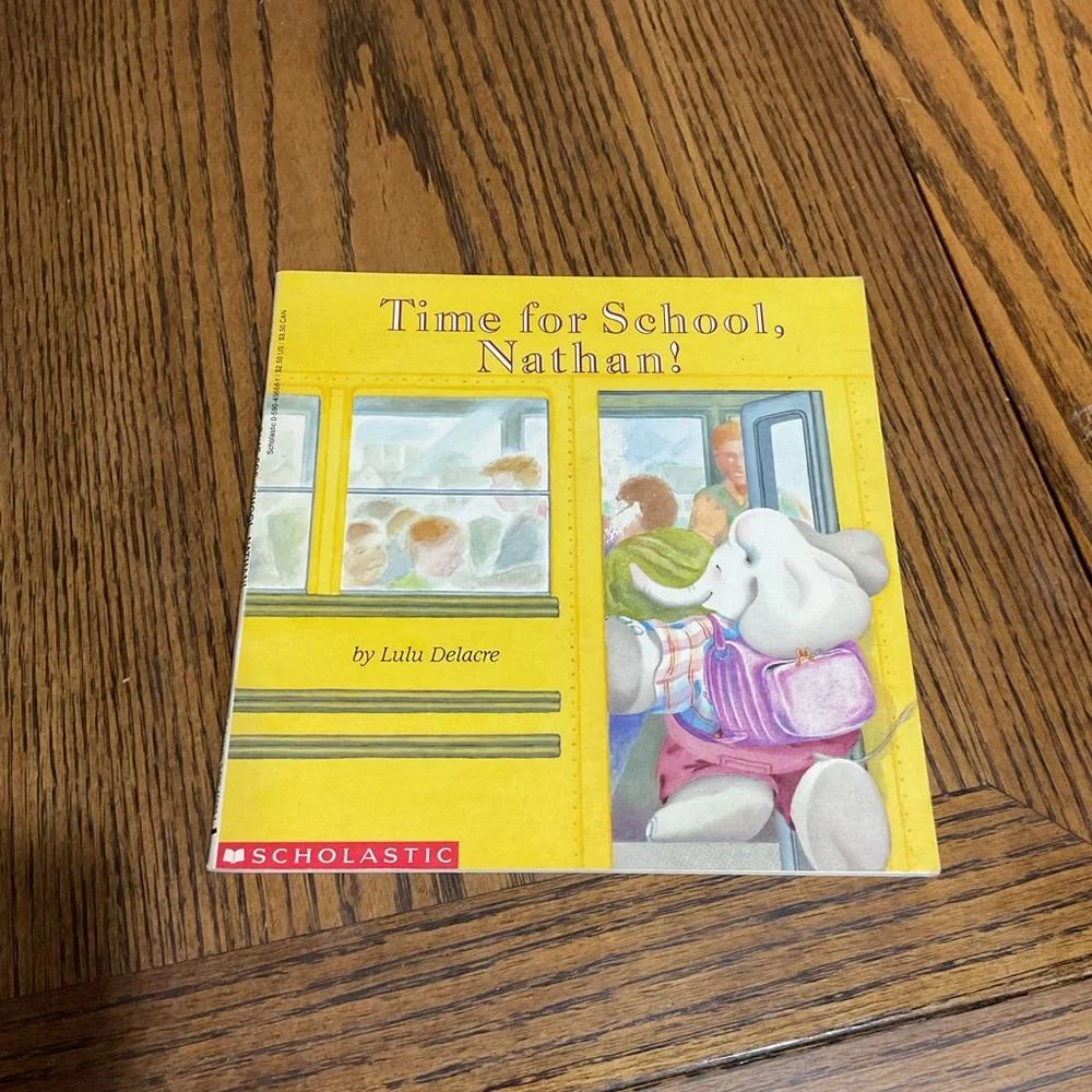 7School Books MooseMuffin, MeFirst, Popcorn, Kindergarten, Nathan, Little People